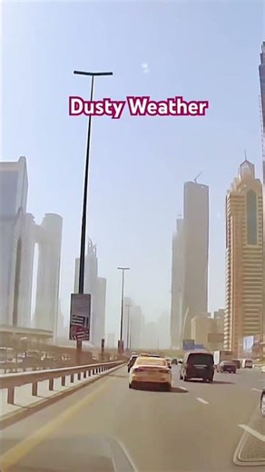 dusty weather