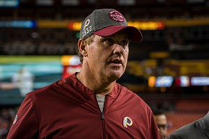 BREAKING: Washington Redskins Fire Head Coach Jay Gruden