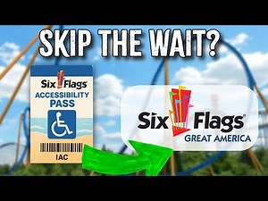 How the Six Flags Accessibility Pass Works | IBCCES Card Guide at Great America