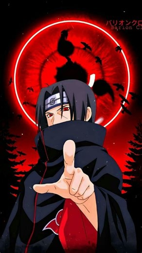 The4edit on Instagram: "Itachi edit . . . #anime #sololeveling #foryoupage #fyp #zoro #luffy #onepiece #dragonballz #trending #aot #attackontitan"