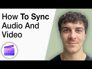 How to Sync Audio and Video in Clipchamp Tutorial [2025 Full Guide]