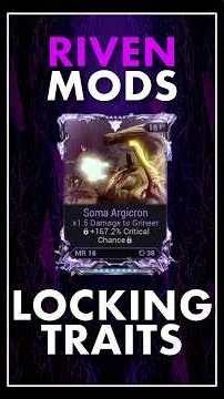 Riven Trait Locking Addition - Short Warframe Guide #warframe #warframeguide #warframeshorts