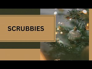 Making Scrubbies ... I Love This Pattern!