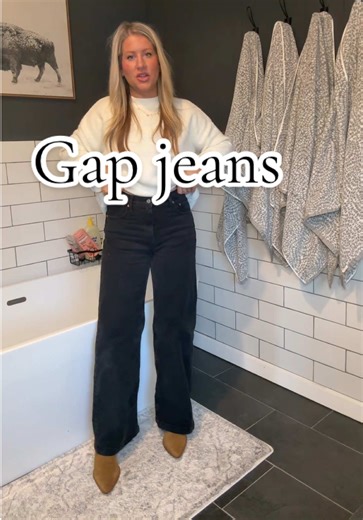 Flattering Gap Jeans for Every Occasion