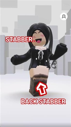 BACK STABBER #traitor #fyp #roblox