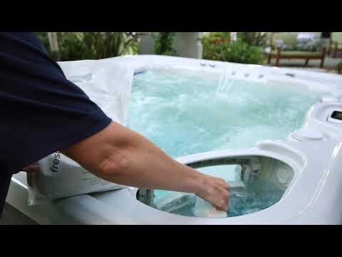 Hot Spring Spa How to Set Up Salt System - First-Time Startup Guide