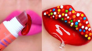 Beautiful Lipstick Ideas | Lip Makeup & Care Routine | Makeup Inspiration