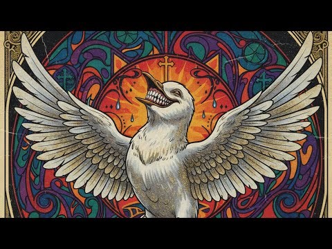 Absolution Grin - White Dove (Catholic Glam Rock)