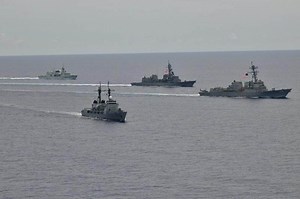 New Zealand joins Australia, Japan, PH, US in joint sail in Philippine waters