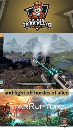 StarRupture Short - Star Rupture - Cajun Tiger Plays