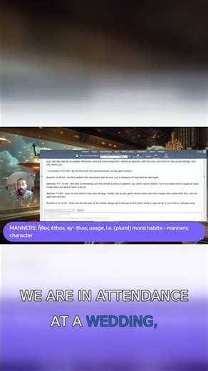 Keep your garments white — be ready for the bridegroom