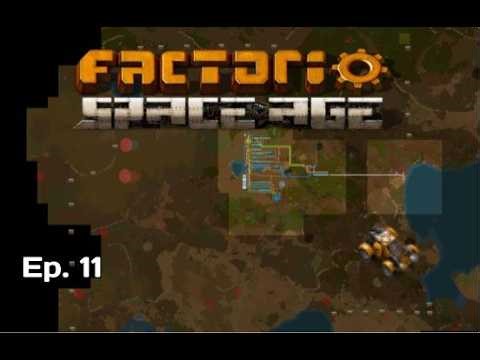 Factorio Space Age Let's Play Episode 11: Unveiling The Plan (TM)