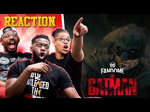 The Batman Official Trailer Reaction | Robert Pattinson, Zoe Kravitz, Matt Reeves | DC FanDome 2021