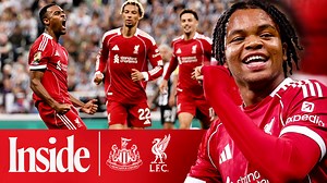 354K views · 9K reactions | Inside is LIVE  The best angles from around St. James' Park in a memorable win for the Reds  | Liverpool FC | Facebook