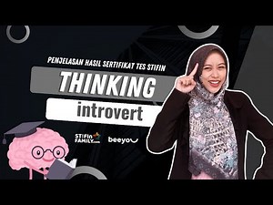Penjelasan Sertifikat Hasil Tes STIFIn Thinking introvert | Spesial STIFIn Family