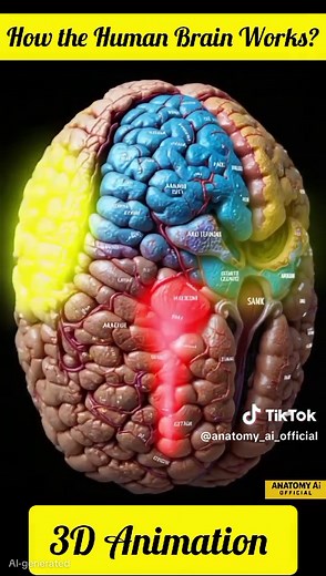 How the Brain Works: 3D Animation Explained