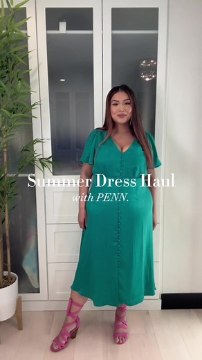 @GLAMZILLA is feeling all the feels with the new Addition Elle dress collection. Which one is YOUR favourite? #Penningtons #PennGals