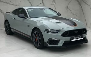 2021 Ford Mustang Mach 1 (Fighter Jet Gray)