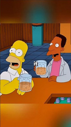 Homer and his friends became drunk again #simpsons