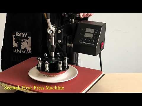 Seeutek Heat Press Machine
