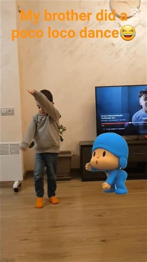 my brother did a poco loco dance