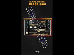 808 Bass Plugin Super 808 VSTi/AU/AAX BEAT DEMOS