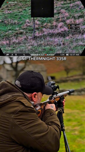 The Silent Assassin: Rabbit Hunting With .22LR Using Subsonic Rounds | DNT THERMNIGHT 335R