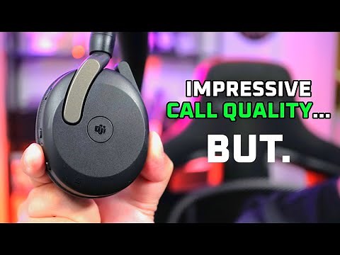 F- that call quality and bass! 😲 Jabra Evolve2 65 Flex Review