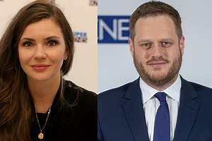 Żona ministra Cieszyńskiego pokazała, jak spędza w nocy. Niepokojące zdjęcie!