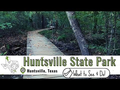 Huntsville State Park | What to See & Do at Huntsville State Park in Huntsville, Texas