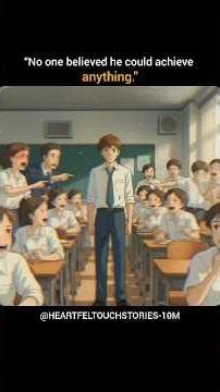 The Last Bench Student 📚 | A Story of Friendship & Motivation | Backbencher Inspiration