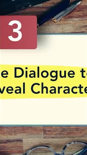 Good dialogue grips readers faster than description ever will.