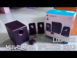 Unboxing & Review Logitech Z213 Speakers