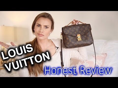 LOUIS VUITTON POCHETTE METIS UNBOXING + REVIEW | Angela Lanter