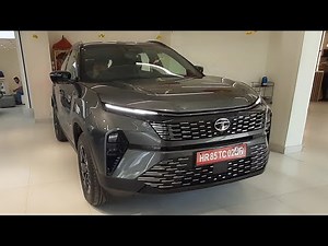 *New* Tata Harrier Top Model Grey 🟡 Fearless plus 2025 Full review.#tata #suv #harrier