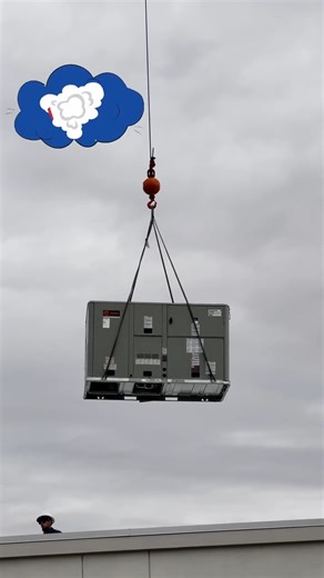 63K views · 405 reactions | This Trane unit is ready to save the day  : Infinity Heating and Cooling | Trane | Facebook