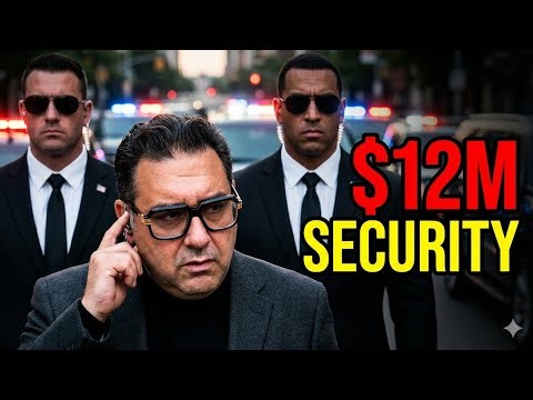 You Paid $12,000,000 For Kamala Harris Security!!