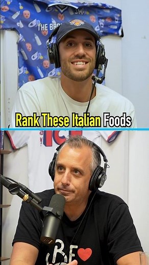 Rank These ITALIAN FOODS Without Knowing What’s Next! #shorts #italy #food #culture #ranking