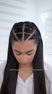 83K views · 460 reactions | Peinado semirecogido con ligas  Este peinado es de mis favoritos para el día a día, el calor o vacaciones, nos deja vernos arregladas y no vamos a estar lidiando con el cabello a lo largo del día ya que va a mantenerse siempre en su lugar ☀️ Si este peinado te gustó sígueme para más ideas de peinado 﫶✨ #peinados #tutorial #penteados #hairband | Sara Montoya H | Facebook
