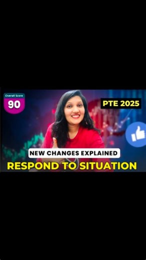PTE UNIVERSE | EXPERT COACHING on Instagram: "NEW PTE Task Respond to a Situation (TIPS & TRICKS 2025 Complete Guide, & Template ) PTE UNIVERSE Prepare for PTE Academic 2025 with a complete explanation of the NEW “Respond to Situation” task. In this detailed long video, we explain the latest PTE 2025 changes, scoring criteria, expert tips, sample answers, and proven strategies to help you score 90 overall. This video is perfect for students targeting Australia, Canada, UK, and New Zealand. Learn