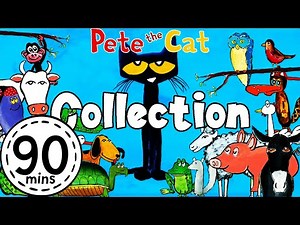 Learn about Animals with PETE THE CAT 90 MINS Collection | KittyCatCollection