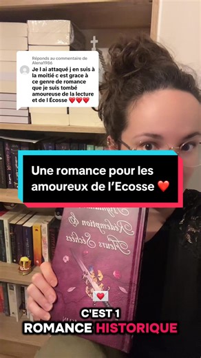 Réponse à @Alena1986 Lire ce genre de commentaire… c’est exactement pour ça que j’écris 🤍 Merci à toutes celles qui plongent dans cette romance et qui prennent le temps de me le dire. Si tu aimes l’Écosse, les Highlands, les romances slowburn qui prennent leur temps, les best friends to lovers chargés de non-dits, les héros green flag marqués par la guerre et les histoires qui parlent de culpabilité, pardon et rédemption… Alors Highlander, Rédemption & Fleurs Séchées est clairement pour toi🔥 �