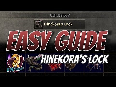 How Hinekora's Lock Works in Path of Exile 2 (Easy Guide to Foresee Mechanics)