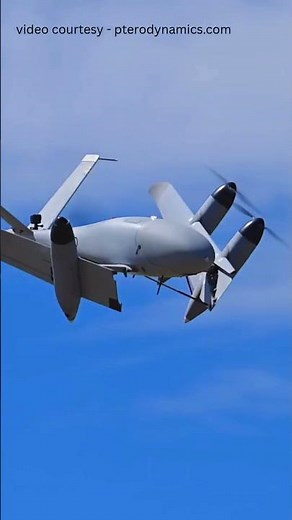 This UAV Converts from Plane to VTOL in Seconds – Transwing Demo!