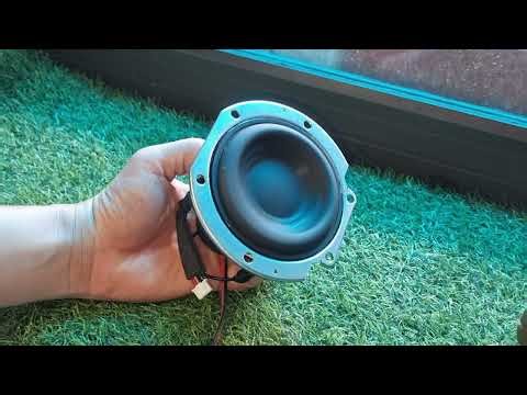 B&O Mini Subwoofer Excursion & Sound Demo – Open Air Test