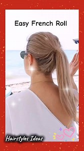 59K views · 246 reactions | Easy French Roll #hairstyle #hairstyles #beautiful #tutorial #hairtutorials #beautiful #hairideas #hairtips #bun #frenchtwist #clawclip #hairinspiration #fblifestyle | Hairstyles Ideas | Facebook