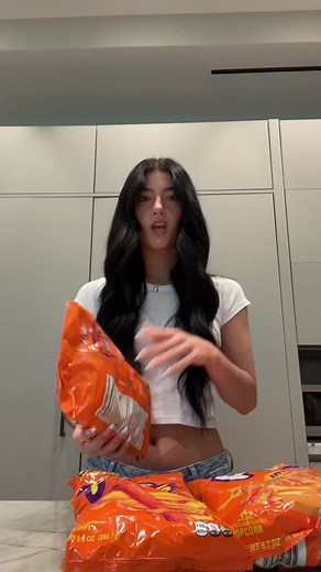 new non-spicy @takisusa intense nacho taste test with gemma and riley! available in stores now #takis #takispartner