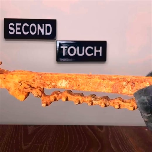 3.6K views · 57 reactions | Very Rusty Antique Mini Chain Wrench Restoration … | RestoreWorke | Facebook