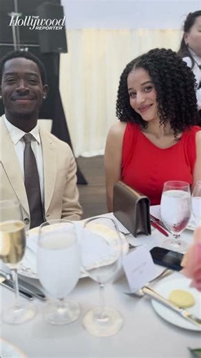 #GoldenGlobes First-Time Nominees Luncheon With #DwayneJohnson, #ChaseInfiniti and More #shorts