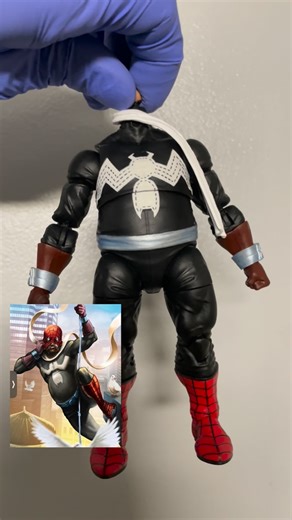 Poundz on Instagram: "WIP peter parker earth 62412"